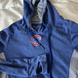 Cubs lightweight hoodie